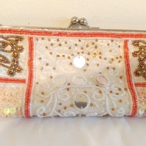 Sequins handbag